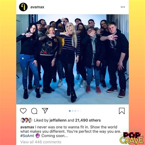 Pop Crave On Twitter Avamax Reveals In An Instagram Post That She