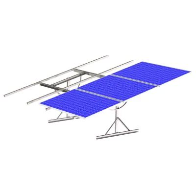 High Quality Distributed PV Generation Hot DIP Galvanized Steel Solar Panel Pole Mounting