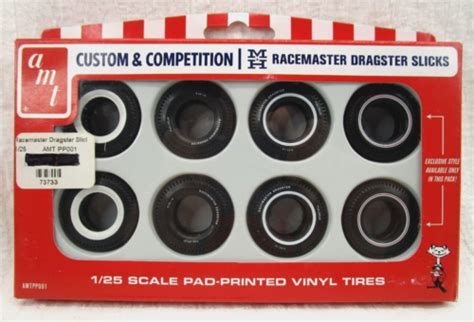 Amt Custom And Competition Mandh Racemaster Dragster Slicks Ppoo1 125 6