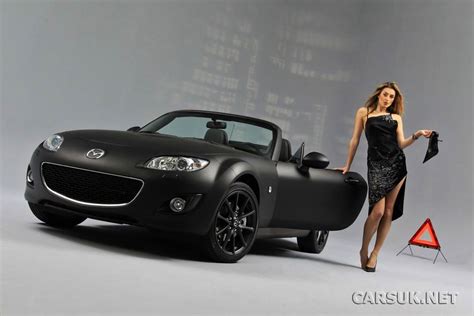 Mazda Mx 5 Black And Matte Edition Revealed