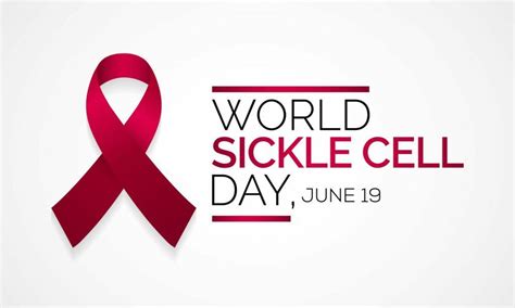 World Sickle Cell Day Date Theme History And Significance