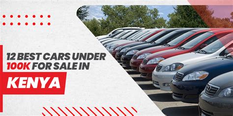 12 Best Cars Under 100k For Sale In Kenya Sbt Blogs