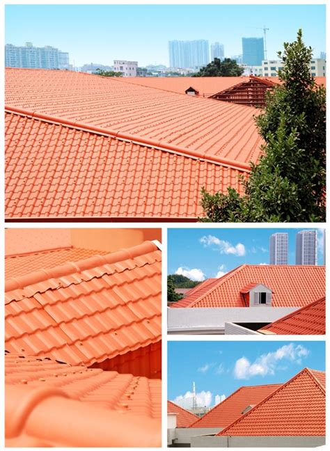 Insulation Resistance Spanish PVC Roof Tile Prices ASA UPVC Plastic