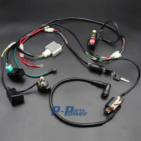 Arn S De Cables Cdi El Ctrico Completo Para Atv Quad Cc Cc Cc