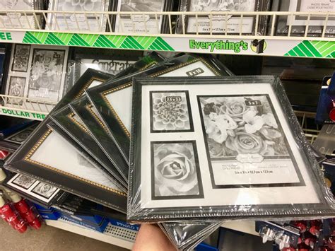 Heres How To Turn Dollar Tree Picture Frames Into One Trendy Farmhouse