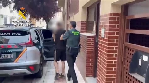 Operación PERGEI La Guardia Civil desarticula un grupo criminal