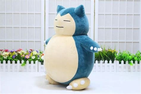 MASKOTKA POKEMON SNORLAX PLUSZAK 50CM Z POLSKI 8820838128 Oficjalne