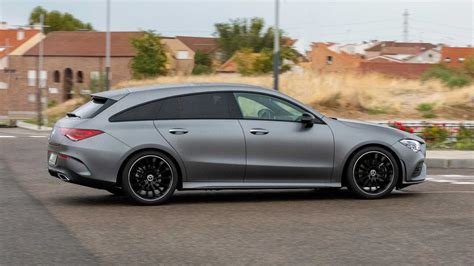 Prueba Mercedes Benz Cla 200d Shooting Brake 8g Dct 2022