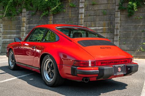 1986 PORSCHE 911 Carrera Stock 1415 For Sale Near Oyster Bay NY NY