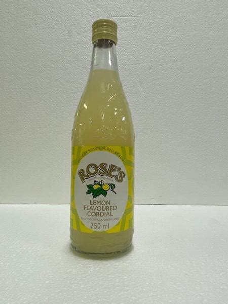 Roses Cordial 750ml Out Of Africa Trading