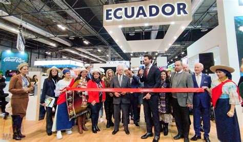 Ecuador En Fitur 2023 Inauguración