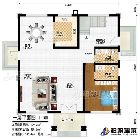 三层中式自建房设计图bz3696新中式风格设计图 柏竣建筑