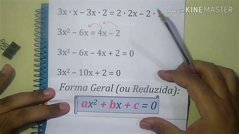 Equação do 2º grau Aula 02 Forma reduzida YouTube