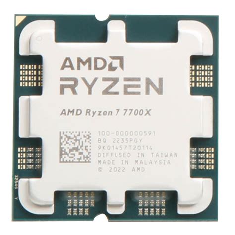 Amd Ryzen X Raphael Am Ghz Core Boxed Processor Heatsink