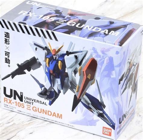 Bandai 高達 Gundam Universal Unit RX 105 Ξ Gundam 行版 興趣及遊戲 玩具 遊戲類