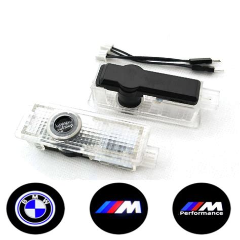 Set Lumini Led Pentru Portiera Sunmostar Abs Compatibil Cu Bmw