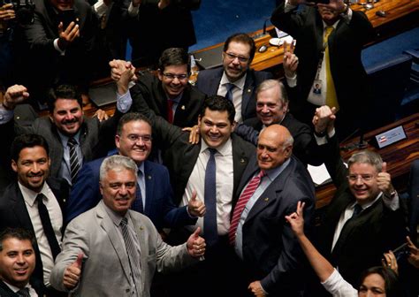 Davi Alcolumbre Eleito Presidente Do Senado