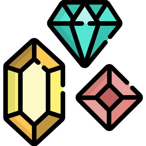 Gems Gem Vector SVG Icon SVG Repo