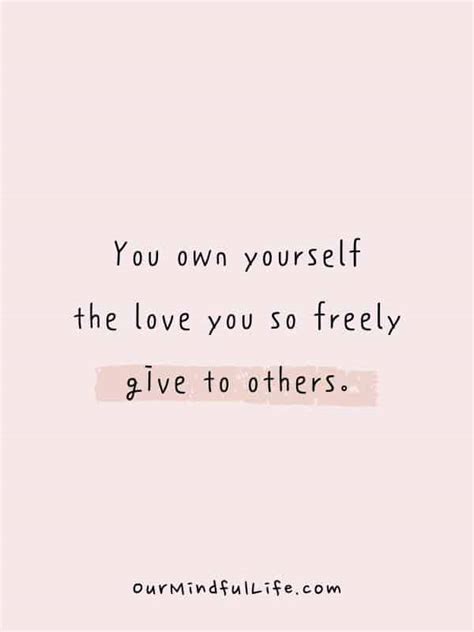 100 Best Self Love Quotes To Empower You And Build 53 Off