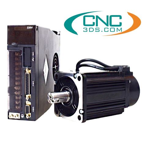 Động Cơ Servo 750w 1kw Size 80 Cnc3ds