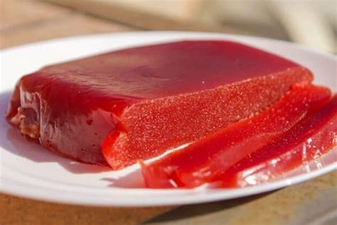 Membrillo Quince Paste | Spanish Fruit Jelly Recipe