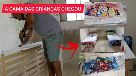 A Cama Das Crian As Chegou Ltimas Semanas Gravidinha Youtube