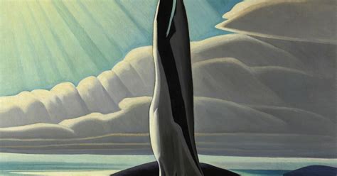 The Idea Of North The Paintings Of Lawren Harris Artsy