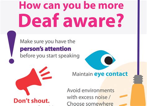 learn  deafness signhealth