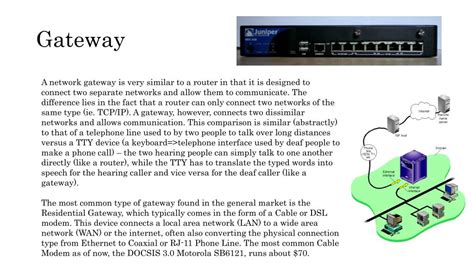 Ppt Networking Hardware And Components Powerpoint Presentation Free