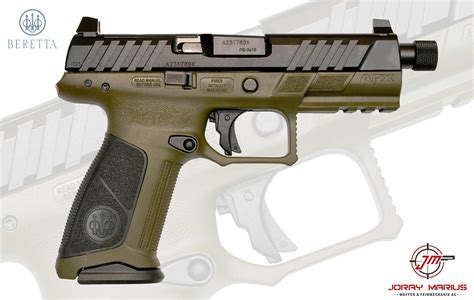 Beretta APX A1 Tactical RDO Pistole