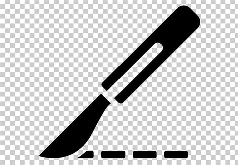 Scalpel Surgery Computer Icons Png Clipart Black And White Cold