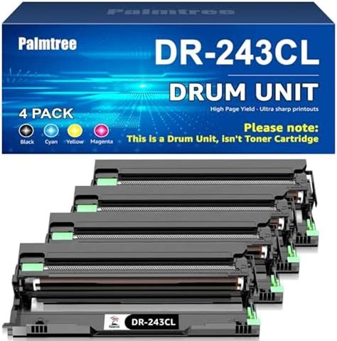 LeciRoba DR243CL 243CL Drum Unit For Brother DR 243CL DR 243 DR243CL