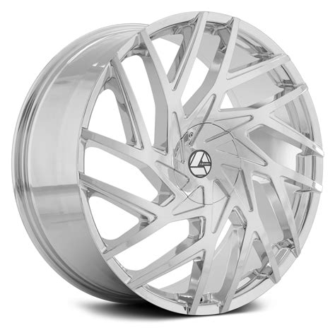 Azara Aza Wheels Chrome Rims