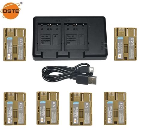 Dste Pcs Canon Bp Bp A Fully Decoded Lithium Ion Batteries