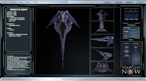 Wraith Dart Tech Breakdown : r/Stargate