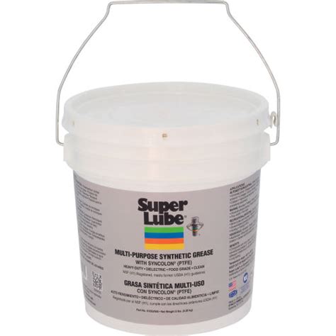 Super Lube Multi Purpose Synthetic Grease Nlgi With Syncolon Ptfe