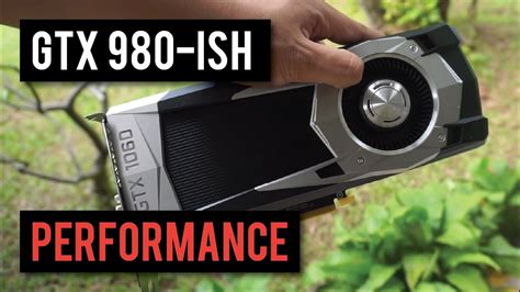 Nvidia Geforce Gtx 1060 Founders Edition Review Youtube