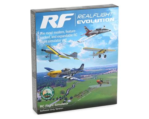 Rfl2001 Realflight Evolution Rc Flight Sim Software Only My Tobbies Toys And Hobbies