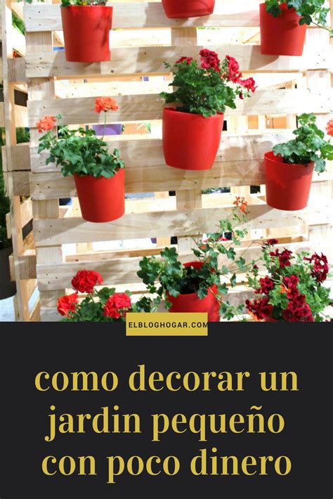 Como Decorar Un Jardin Peque O Con Poco Dinero Como Decorar Un Jard N