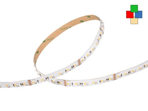 LED Stripe RGB WW 24Vdc 30W M 1516lm M 144LEDs M 4 Kanal 1m Kaufen