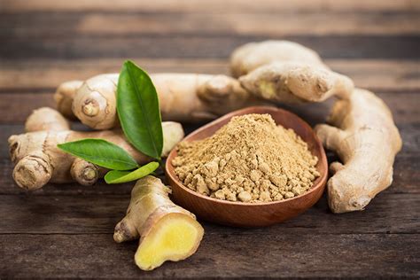 Certified Organic Ginger Antioxidant Ingredients Byron Inspired