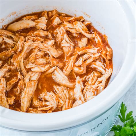 Eat Clean With This 3 Ingredient Crock Pot Pulled Chicken Clean Food Crush