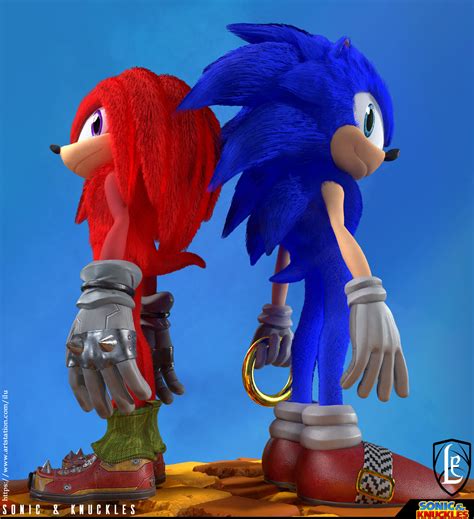 Sonic X Sonic Vs Knuckles