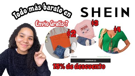 Como Comprar Mas Barato En Shein Envio Gratis Y Todos Los Descuentos