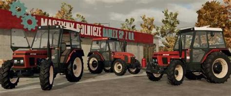 LS22 Zetor 4x4 UR1 92 PACK v 1 1 0 0 Zetor Mod für Landwirtschafts