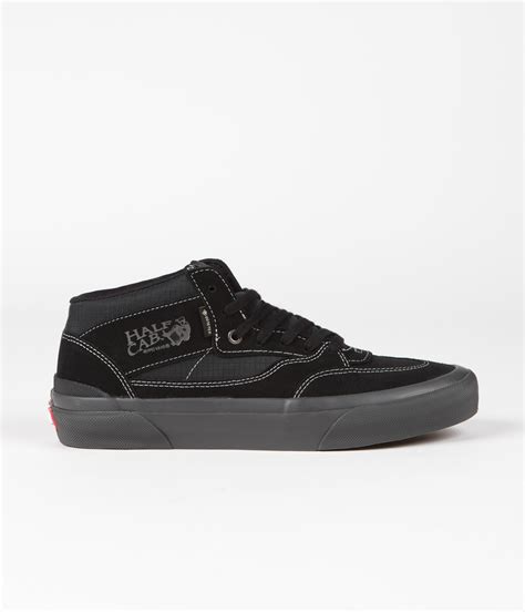 Vans Skate Half Cab 92 Gore Tex Shoes Black Flatspot