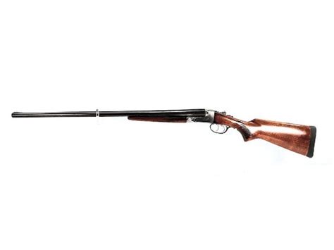 Fox Model 20 Gauge Double Barrel Shotgun Guns And Military Artifacts