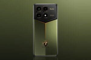 Xiaomi Announces Redmi K70 Ultra Champion Edition With Lamborghini Flair