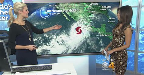 Hurricane Patricia Could Have 'Catastrophic Landfall' - CBS Colorado