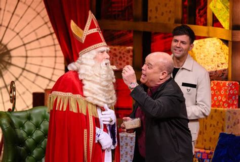 Sint De Leeuw Vieren Pakjesavond Op NPO 1 TVvisie